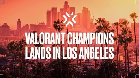 VCT Champions 2023 tổ chức tại Los Angeles